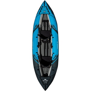 2026 Aquaglide Chinook 100 2 Man Kayak Blue - Kayak Only